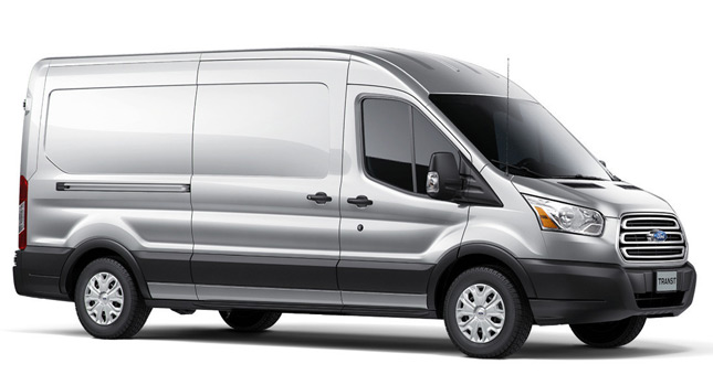  2014 Ford Transit to Feature a New 3.2-liter Five-Cylinder Turbo Diesel