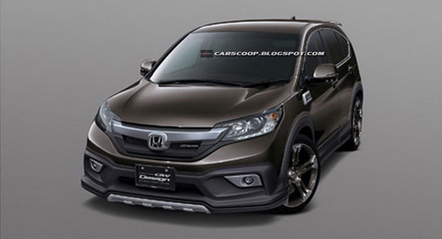  First Photos of Mugen's New Honda CR-V Design Study