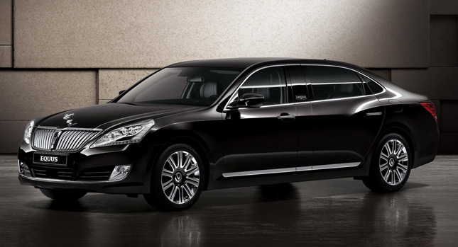  Movin' On Up: Hyundai Hands Over Bulletproof 2013 Equus Limo to UN Secretary-General