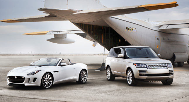  Jaguar-Land Rover Confirms Interest in Building a Plant in Saudi Arabia