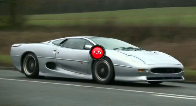  Past Masters: Andrew Frankel Revisits the 1992 Jaguar XJ220 Supercar