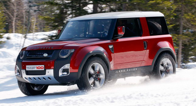  Land Rover wants New Defender to be More Modern but Tough as Nails