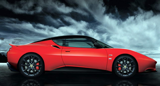  Lotus Evora Sports Racer is Loaded to the Gills with Features, UK Prices Start at £57,900