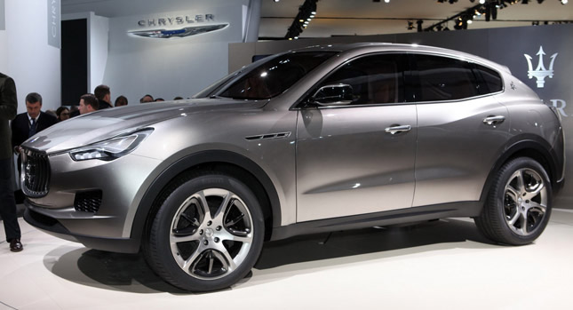  Maserati Rumored to be Readying a Compact SUV to Rival the Porsche Macan for 2016