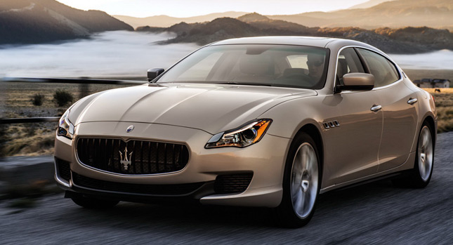  Time to Gander The New Maserati Quattroporte In 67 High-Res Photos