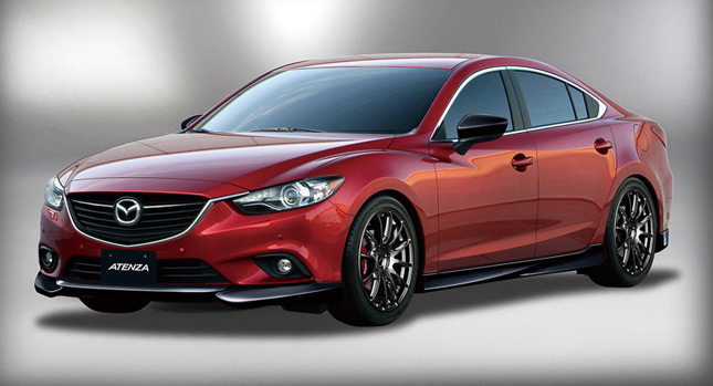  New Mazda6 and CX-5 Custom Concepts to Take Center Stage at Tokyo Auto Salon