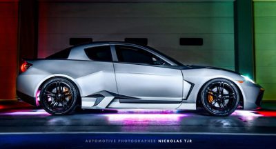 Presenting the One-of-a-Kind Mazda RX-8 Blacknightz Coupe Project
