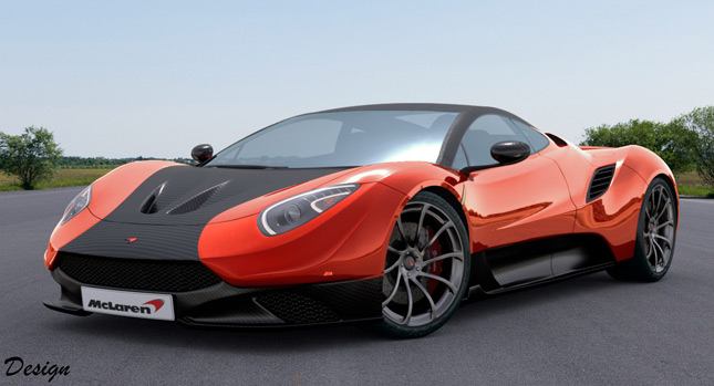  McLaren MC-1 Design Study Reimagines the P1 Concept