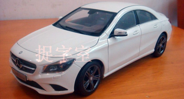  New Mercedes-Benz CLA Already Available in…Die Cast Miniature Form