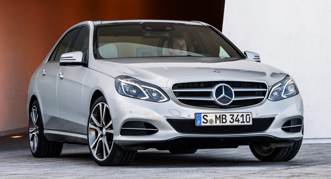  Revamped 2014 Mercedes-Benz E-Class Gets New Face, Engines and Tech [69 Photos & Video]