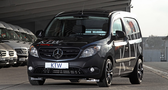  New Mercedes-Benz Citan Van Receives One of its First Tuning Jobs