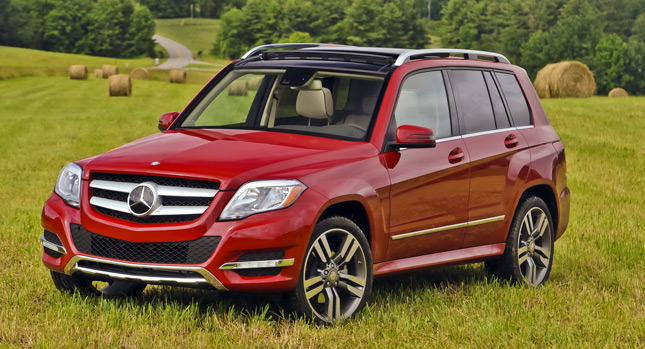  Mercedes-Benz Recalling 8 Different 2011-2012 Models in the States for Fire Risk