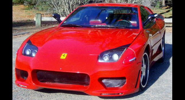  Another Mitsubishi 3000GT Dressed Up as a Ferrari Pops Up on eBay