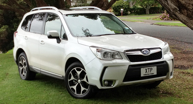  First Drive in NZ: All-New Subaru Forester High On Refinement, Space