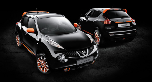 Nissan Launches Personalization Program for Juke Crossover in Europe