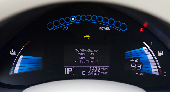  Nissan Extends 2011-2012 Leaf's Battery Warranty to Address Capacity Loss Issues
