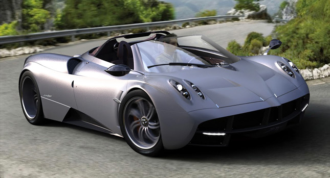  Pagani Huayra Roadster Design Concept Begs the Rhetorical Question, Should it be Built?
