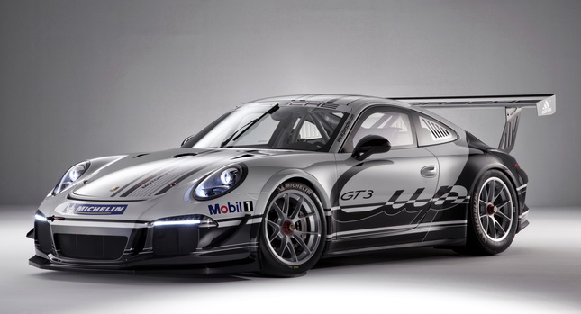  Seventh Son: Porsche Unveils 991-Based GT3 Cup Racer