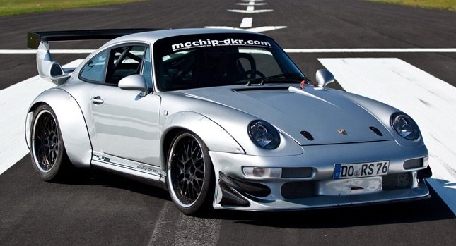  Mcchip Turns Porsche 993 GT2 Into a Formidable Track Racer with 596-Horses