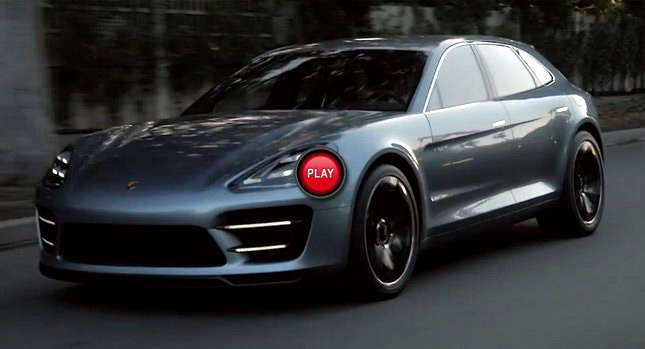  Porsche Panamera Sport Turismo Makes its Driving Debut in Beverly Hills