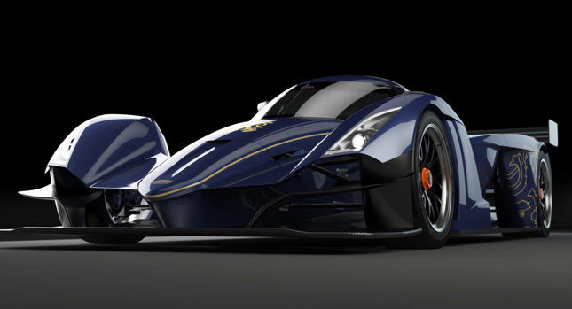  Praga R1 is a 207HP, 592 kg Carbon Fiber Track-Day Special Made in Slovakia