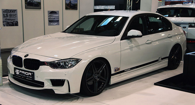  Prior Design Launches New Aero Package for BMW 3-Series F30
