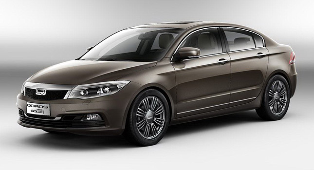  Qoros Reveals its First Ever Production Model, the New GQ3 Compact Sedan