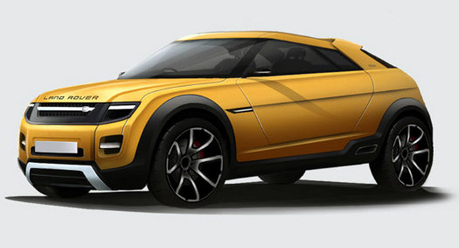  British Designer Envisions an Entry Level Range Rover Small Crossover for Two