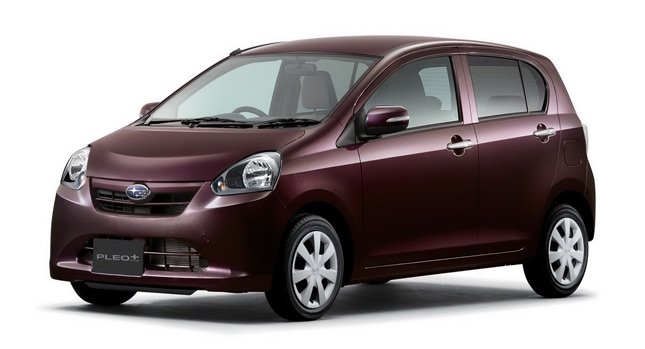 Subaru Releases New Pleo Plus Mini in Japan, Returns 3.3lt/100km