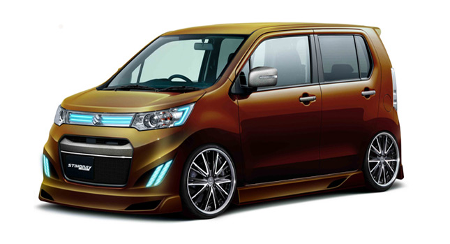  Suzuki Puts the Spotlight on its Wagon R Series with Two Concepts for the Tokyo Auto Salon