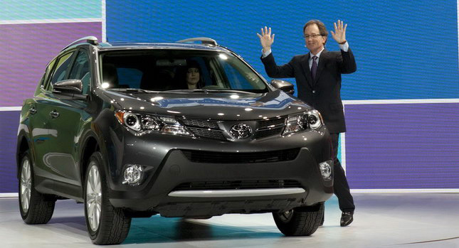  Toyota to Regain Sales Throne, VW and GM Fight for Second in the Best Year Ever for Car Sales