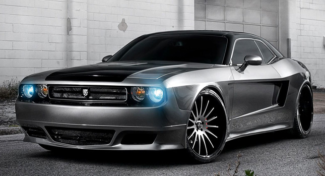  Ultimate Auto's Dodge Challenger SRT-8 Widebody Rides on 405/25 Tires!