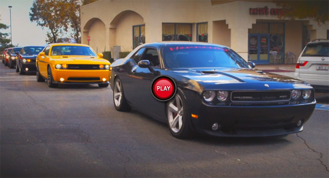  Dodge Challenger Owners Organize End of the World Cruise