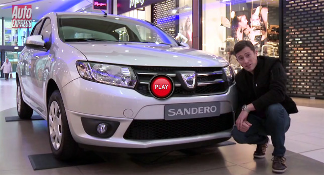  British Magazine Masks Dacia Sandero and Asks the Public to Guess What it is and How Much it Costs