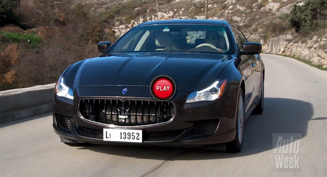  First Video Reviews of New Maserati Quattroporte, Fiat Says it Counts on Chrysler to Help Brand