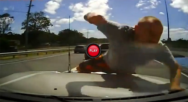  Watch Real Life Mad Max Terrorize an Australian Driver During an Extreme Road Rage Incident