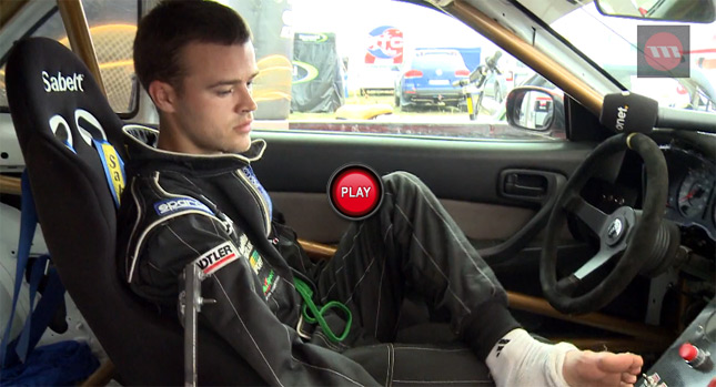  Meet the Most Amazing Drifter in the World; Pole Who Lost Both Arms will Leave You Speechless