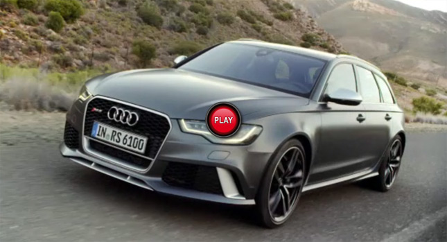  Check Out the New Audi RS6 Avant in the First Official Trailer
