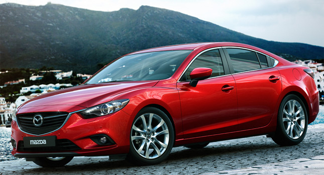  New 2014 Mazda6 Goes on Sale on January 2 Priced from $20,880*