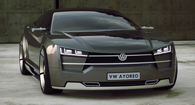  U Design: VW Ayoreo Design Concept for a More Affordable Alternative to the Tesla Model S