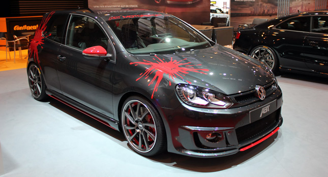  ABT Bids Farewell to VW Golf GTI Mk6 with Last Edition Special at Essen Motor Show