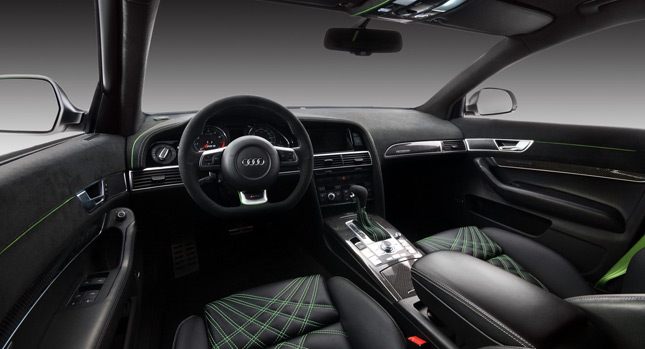  Audi RS6 Avant Receives a Green Touch from Vilner