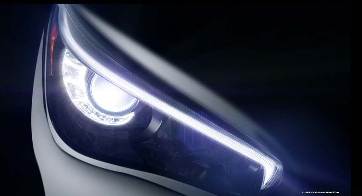 Infiniti Tries to Scare Us with New Q50 Sedan's Angry ...