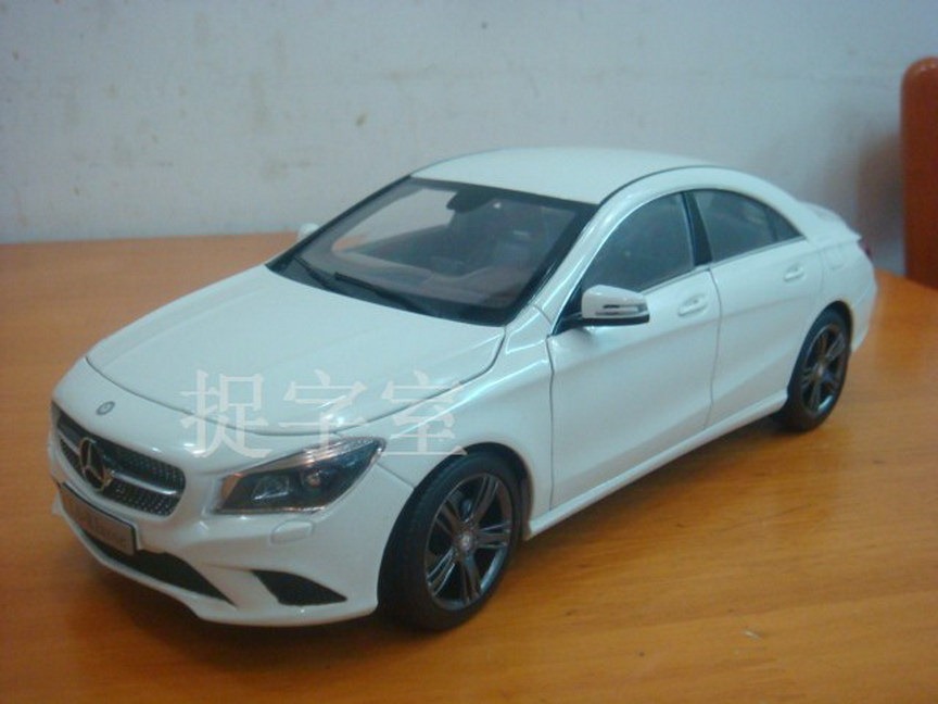 mercedes cla miniature