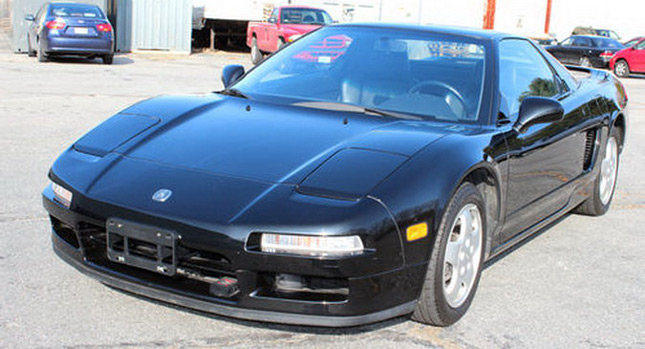  This 1991 Acura NSX has Only 4,882 Miles on the Odo and it’s up for Grabs