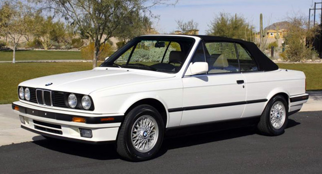 Would You Pay 42 900 For A Brand New 1992 Bmw 325i Cabrio With Only 237 Miles Carscoops