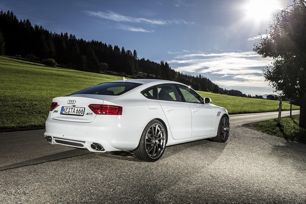 Updated Audi A5 Sportback Receives the Tuning Treatment from ABT