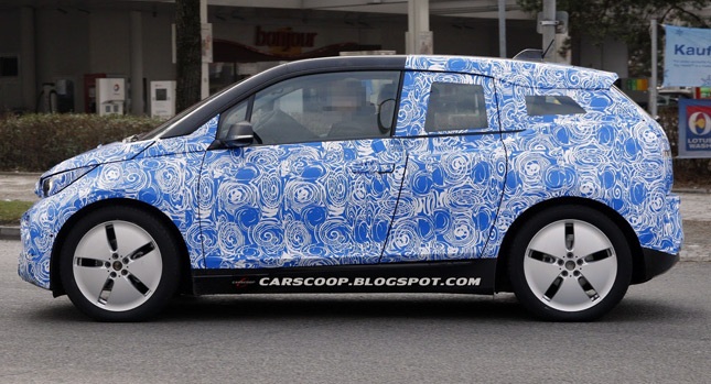  BMW Exec Confirms Two-Cylinder Motorcycle Engine for i3 REx