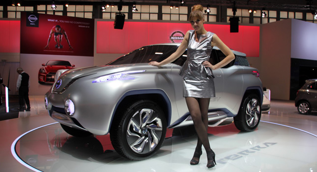  A Photo Tour of the 2013 Brussels International Auto Show