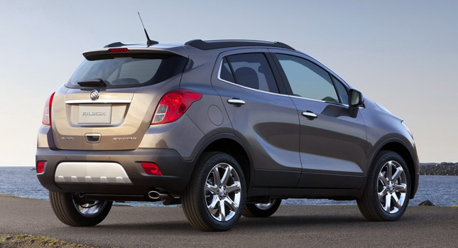  General Motors Begins to Ship New Buick Encore Crossovers to U.S. Dealers